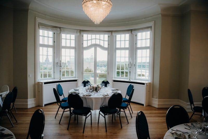 Private dining room at Pizza Luce available for special occasions and group bookings